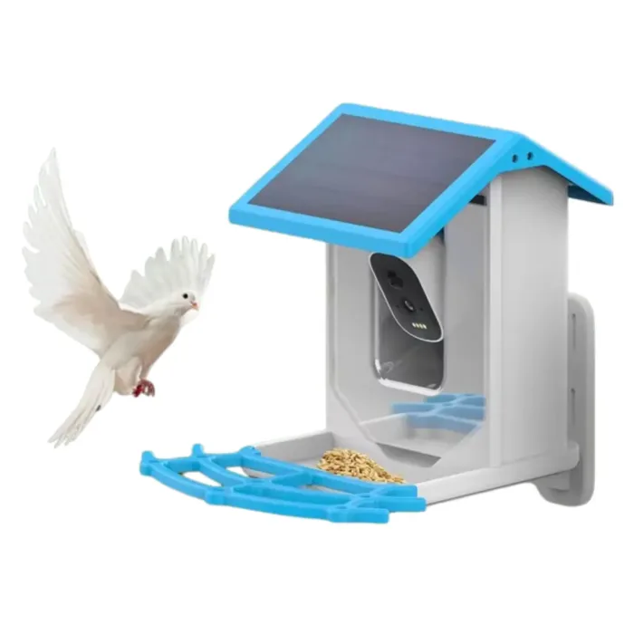Hoofdafbeelding vogelhuisje LUMO met camera