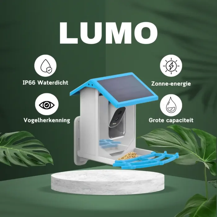 Vogelhuisje met Camera LUMO - Afbeelding 2
