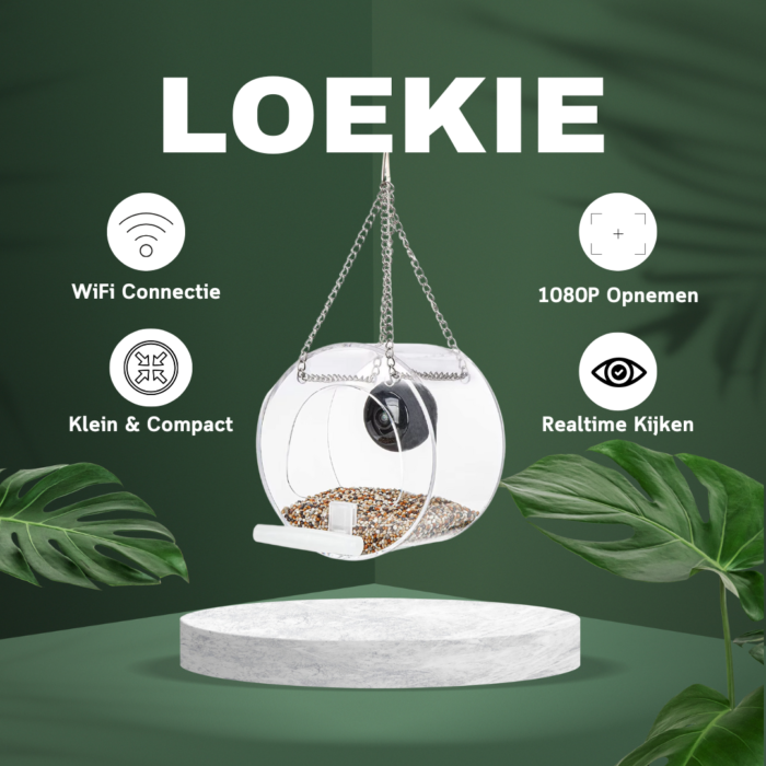 Voederhuisje LOEKIE - Afbeelding 2