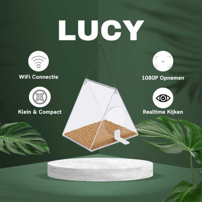 Voederhuisje LUCY - Afbeelding 2