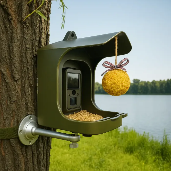 Vogelhuisje met Camera HARKO - Afbeelding 3