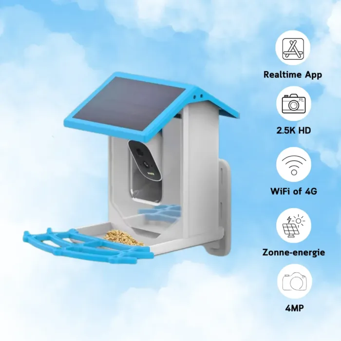 Vogelhuisje met Camera LUMO - Afbeelding 5