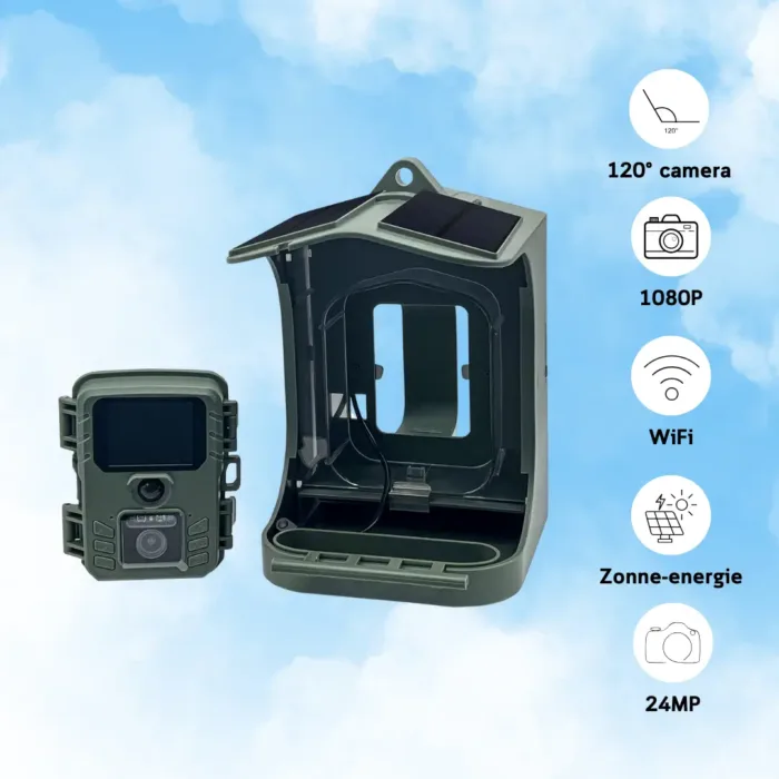 Specificaties van SOLARIX Vogelhuisje met camera