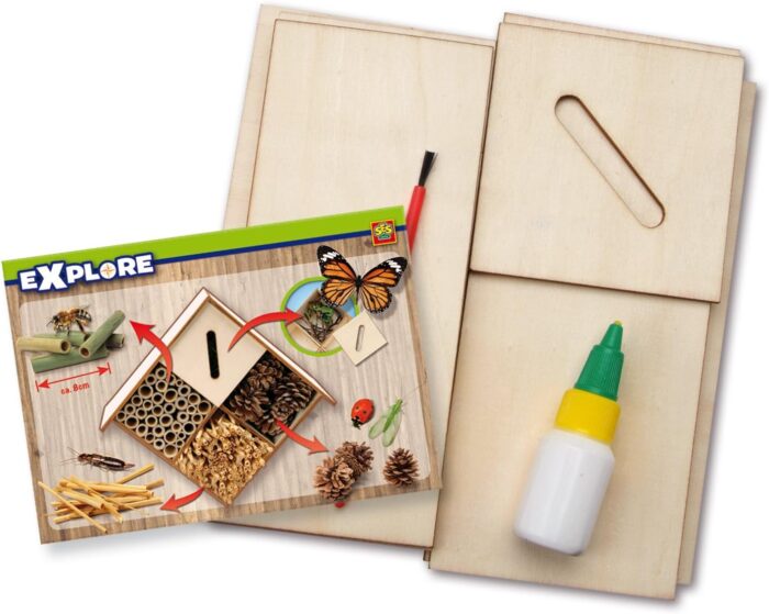 SES Creative Explore 25008 | DIY Insectenhotel - Afbeelding 4