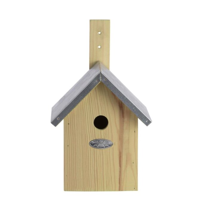 Esschert Design Houten Vogelhuisje Pimpelmees - Afbeelding 2