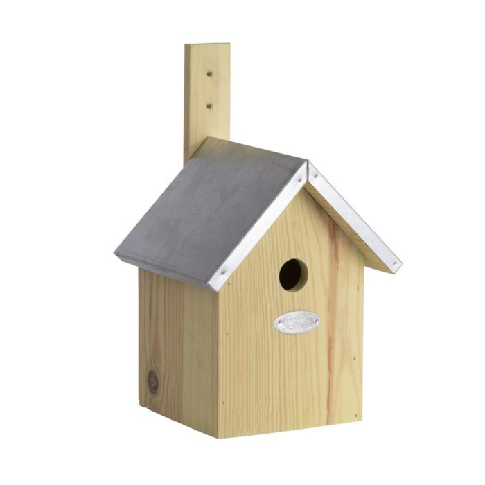 Esschert Design Houten Vogelhuisje Pimpelmees - Afbeelding 3