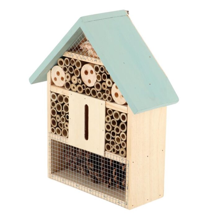 Esschert Design Bijen- en Insectenhotel Mintgroen - Afbeelding 2