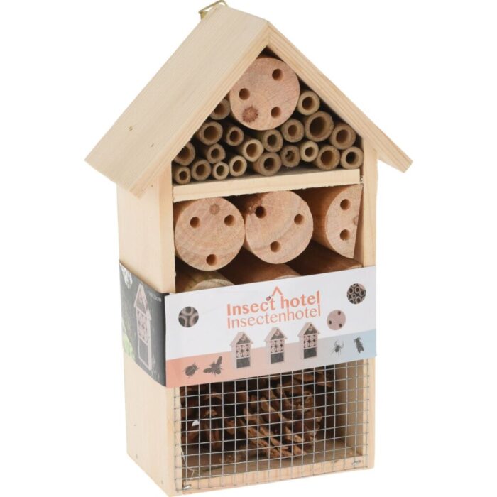BUGGINO Houten-Insectenhotel