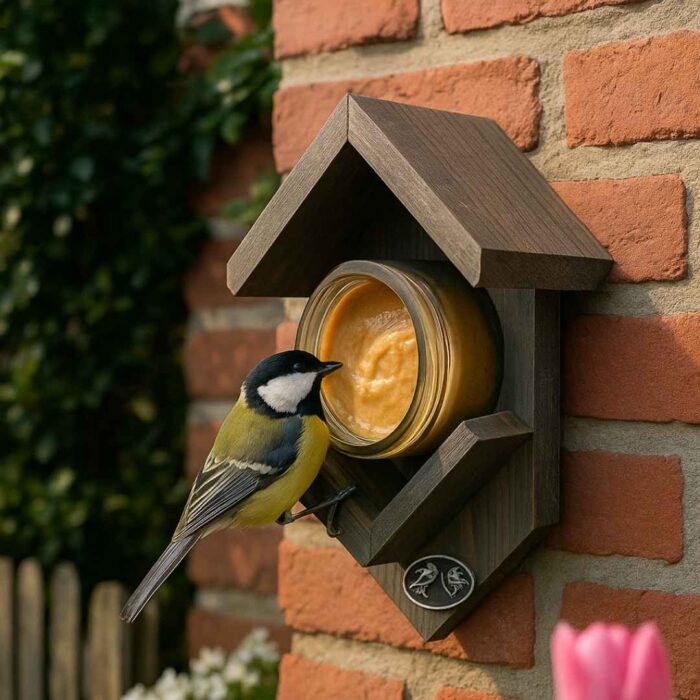 Esschert Design Voederhuisje PINDAPOT - Afbeelding 2