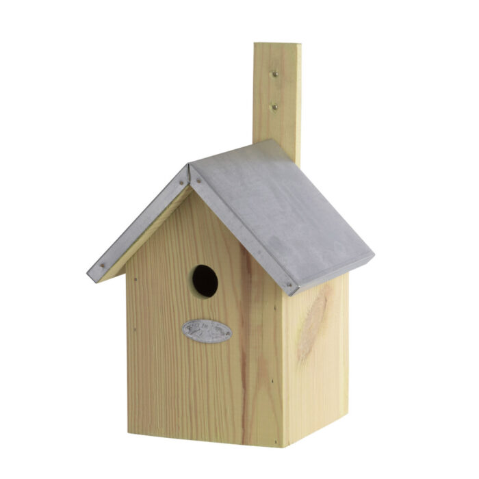 Houten nestkastje van Esschert Design Pimpelmees